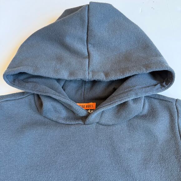 Free Planet Charcoal Grey Hoodie Sweatshirt 3T - Picture 5 of 8